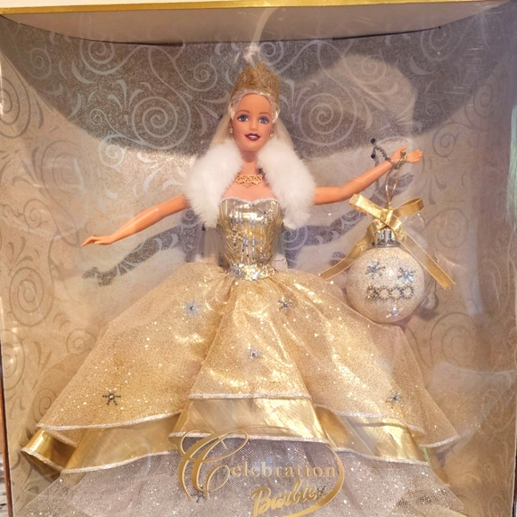 Special 2000 Edition Celebration Barbie - Picture 1 of 6